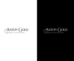 Aston Gold Interiors | Logo Design by uitaki