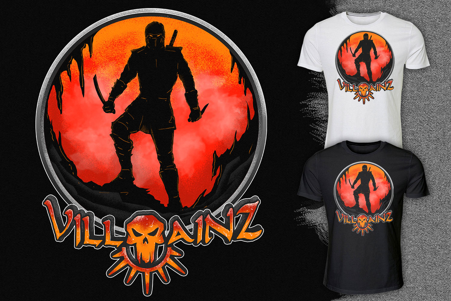 T-shirt Design by Falih A for No Dayz Off Global | Design #26325717