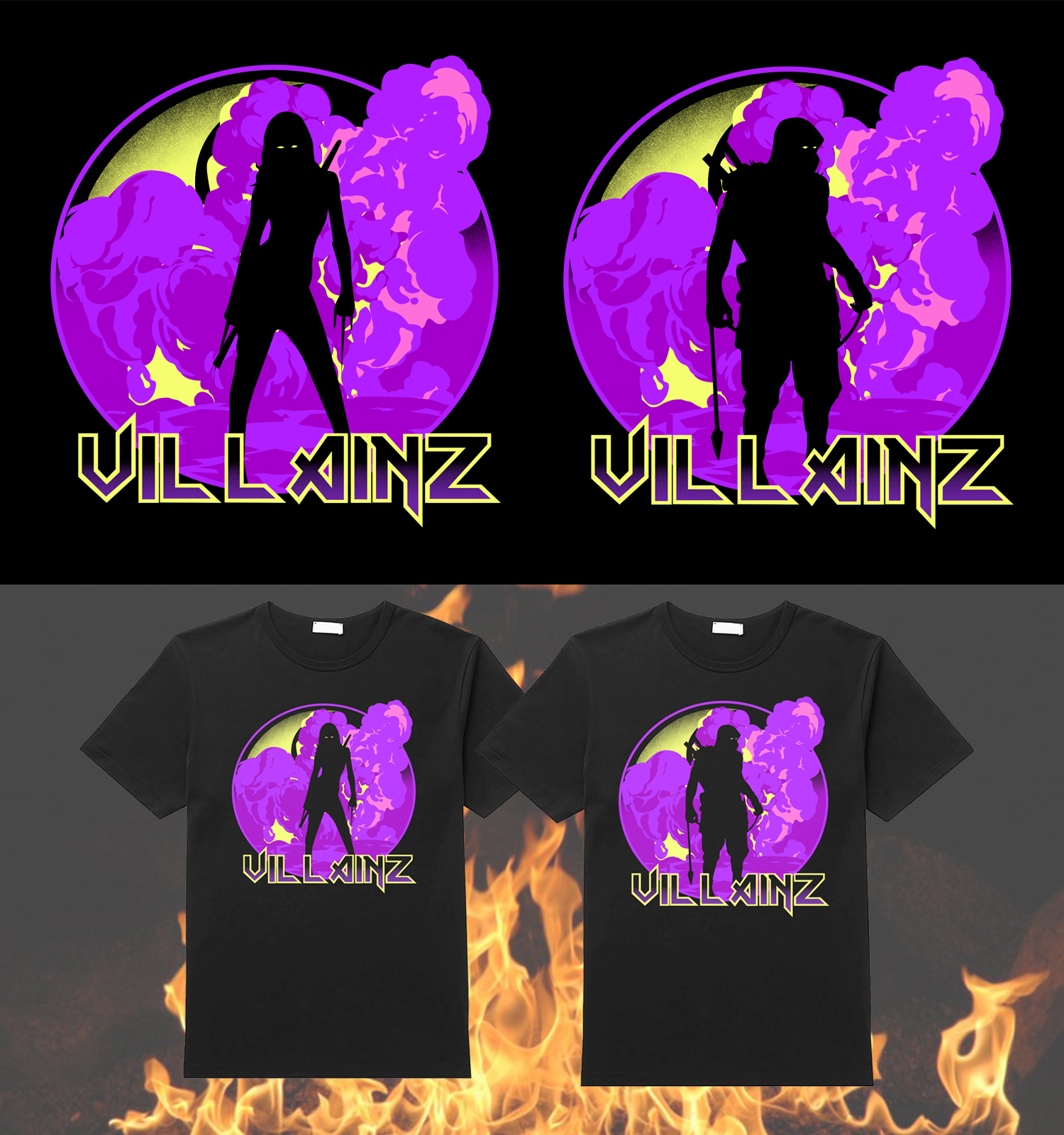 T-shirt Design by Heydale for No Dayz Off Global | Design #26322938