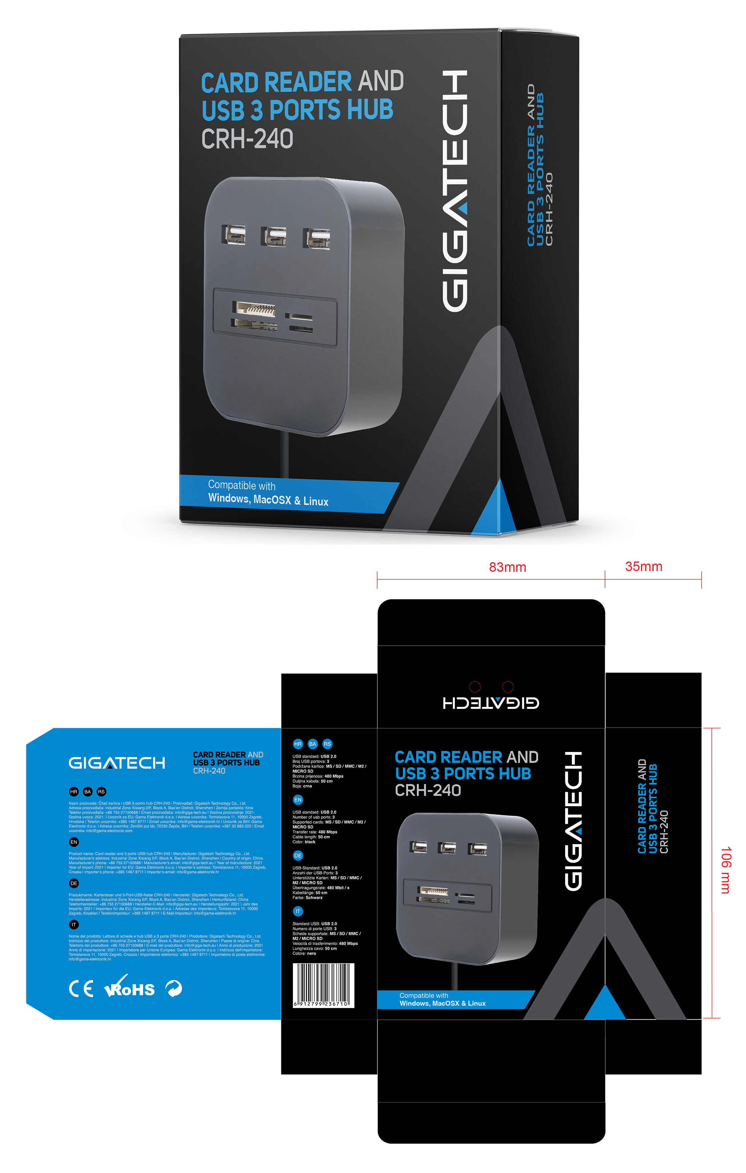 Packaging Design by mmmarif1982 for this project | Design #26285602