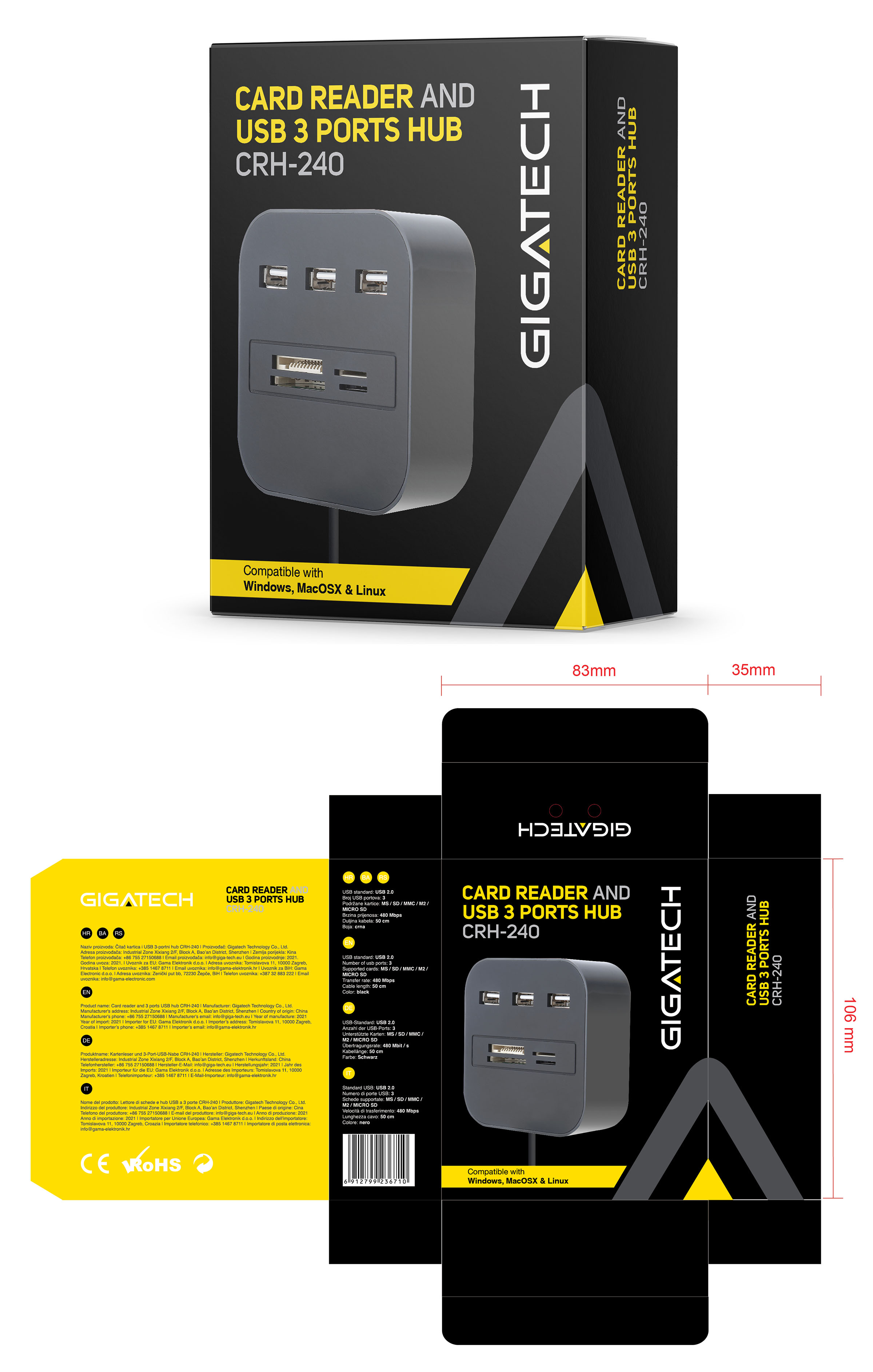 Packaging Design by mmmarif1982 for this project | Design #26293065