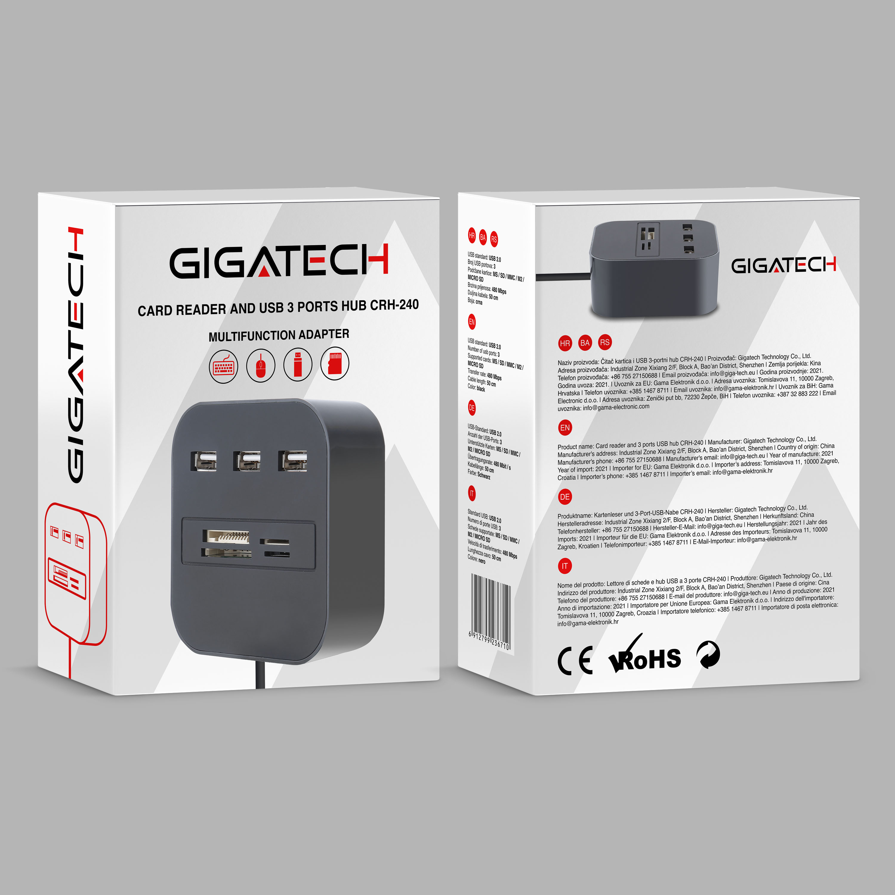 Packaging Design by RenCan for this project | Design #26287606