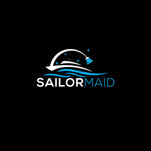 SailorMaid | Diseño de Logo por Jennifer©