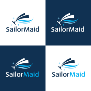 SailorMaid | Logo-Design von Rii