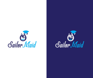 SailorMaid | Logo Design by uitaki