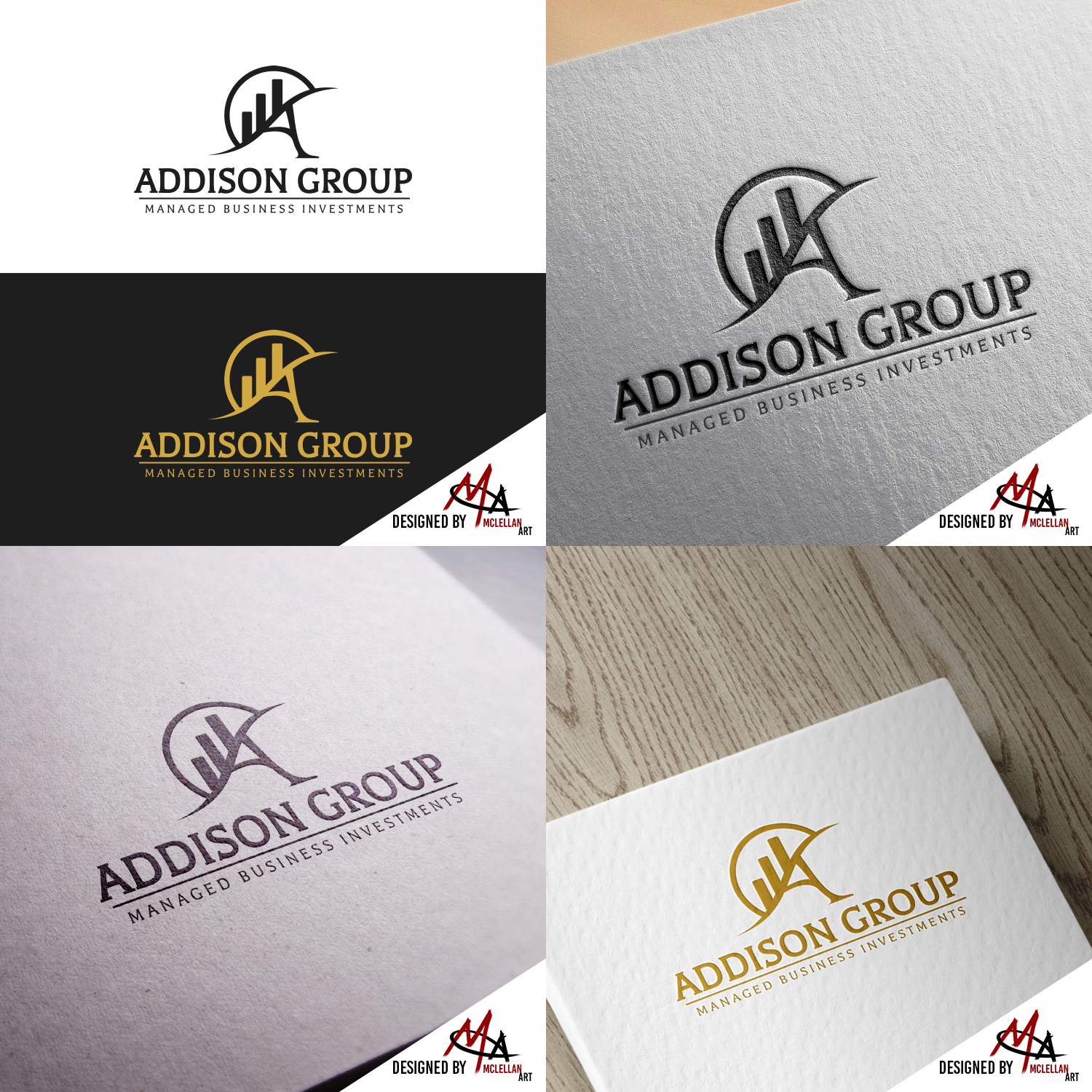 Logo Design by McLellanArt for Addison Group Ltd | Design #26305399