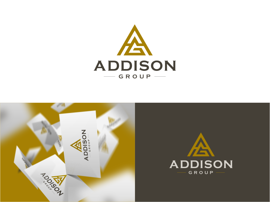 Logo Design by artswolf for Addison Group Ltd | Design #26306865