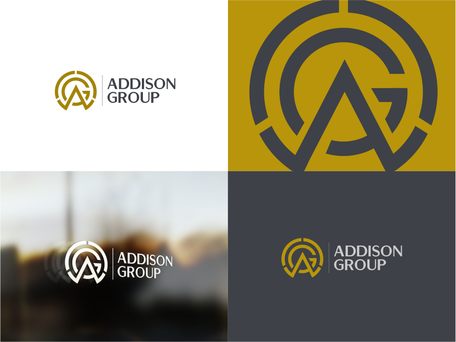 Logo Design by artswolf for Addison Group Ltd | Design #26306866