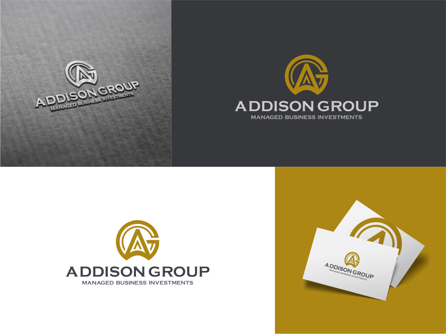 Logo Design by artswolf for Addison Group Ltd | Design #26306867