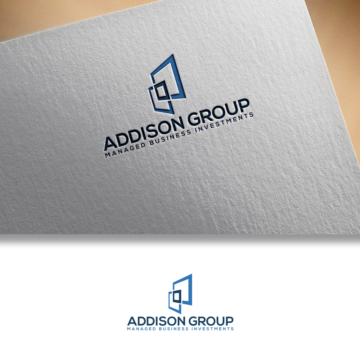 Logo Design by DesignDUO for Addison Group Ltd | Design #26309693