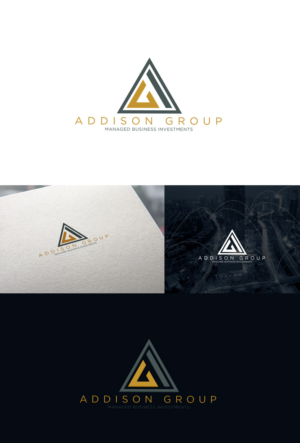 Logo-Design von Th3o für Addison Group Ltd | Design: #26291171