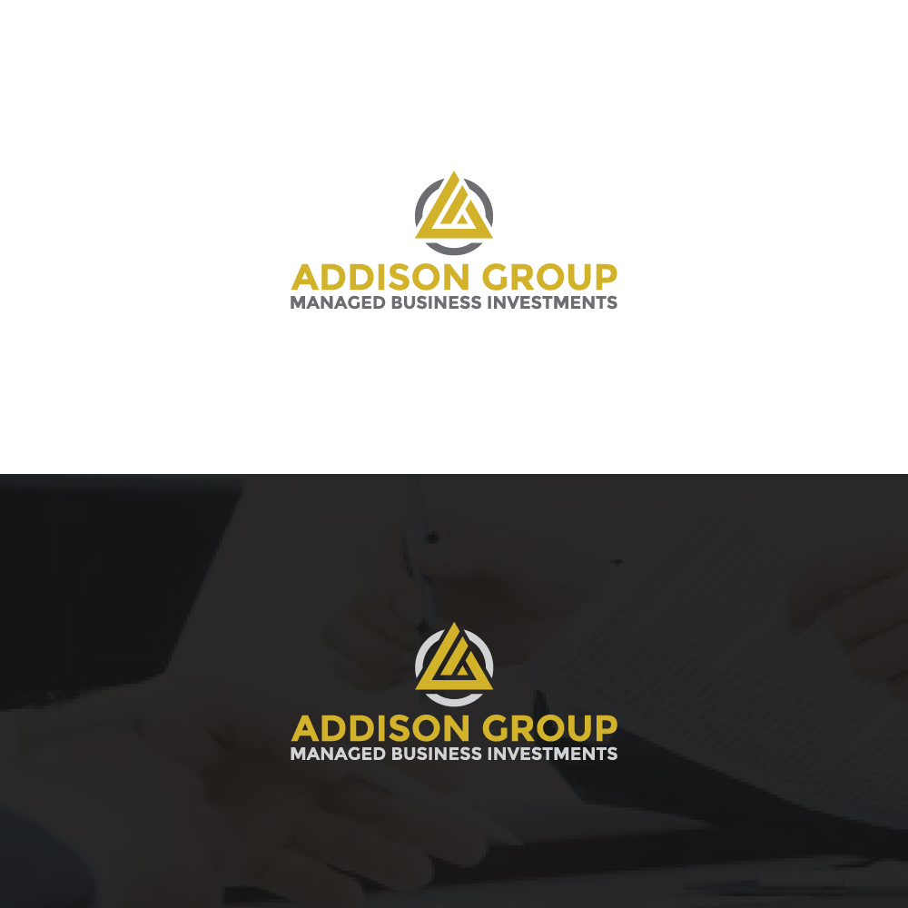 Logo Design by R.design for Addison Group Ltd | Design #26286366