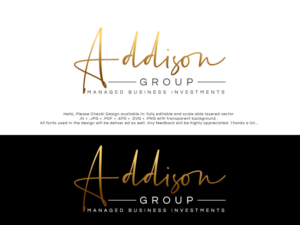 Logo Design by Pro_DesignMaster for Addison Group Ltd | Design: #26286166