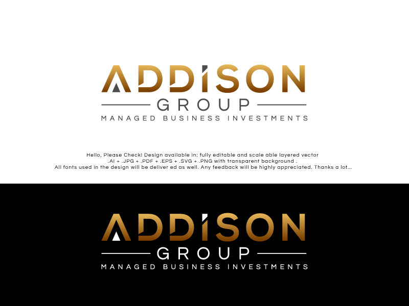 Logo Design by Pro_DesignMaster for Addison Group Ltd | Design #26286167