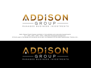 Logo Design by Pro_DesignMaster for Addison Group Ltd | Design: #26286167