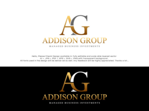 Logo Design by Pro_DesignMaster for Addison Group Ltd | Design: #26286193