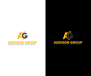 Addison Group /  Managed Business Investments | Logo Design by uitaki