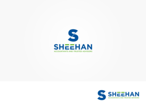 SHEEHAN / Accountants and Trusted Advisors | Logo Design by Atvento Graphics