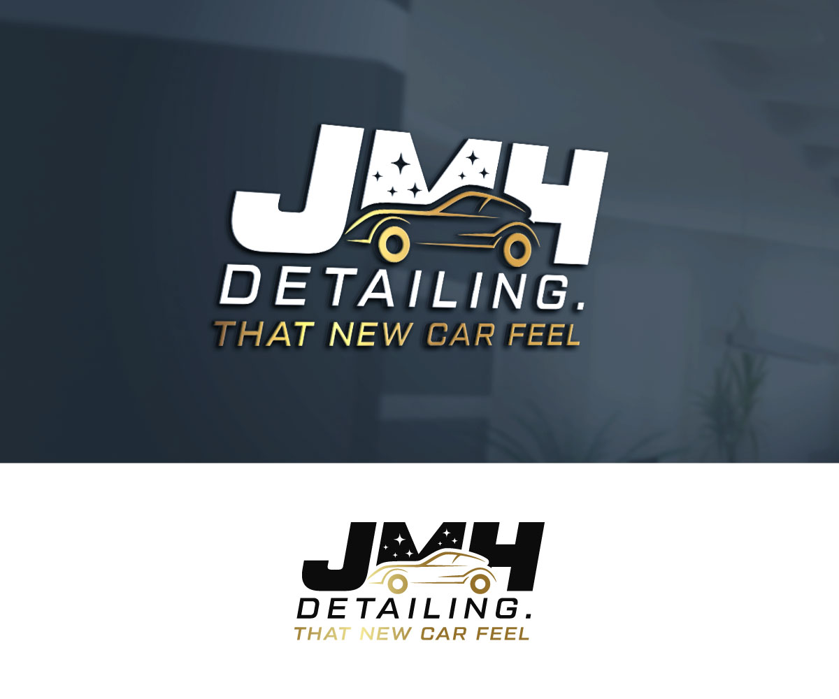 Logo Design by MaToTiPiLa for Jmh Detailing | Design #26285502