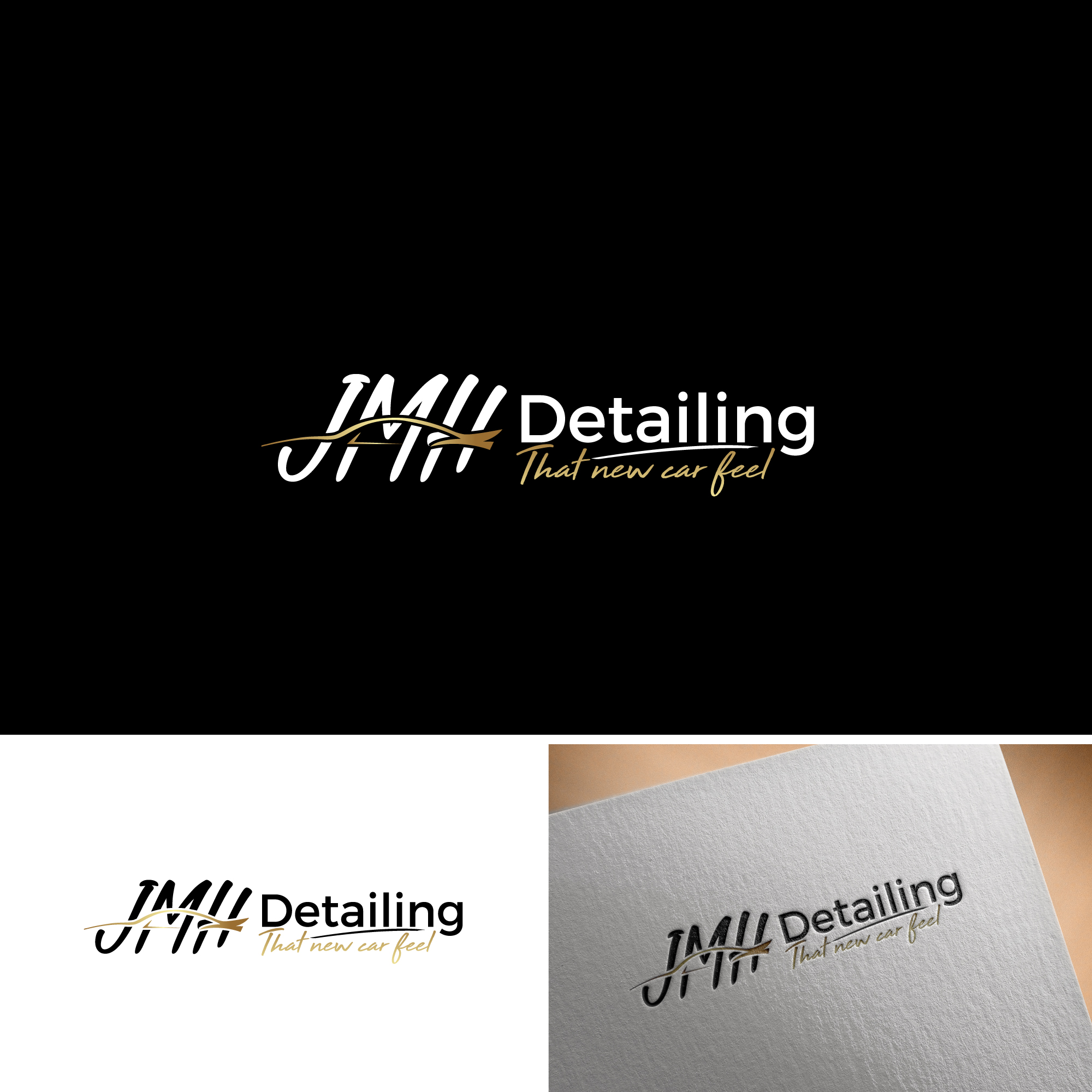 Logo Design by UMBRA Designs for Jmh Detailing | Design #26284343