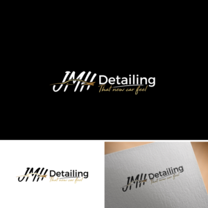 JMH Detailing.  That new car feel | Logo Design by UMBRA Designs