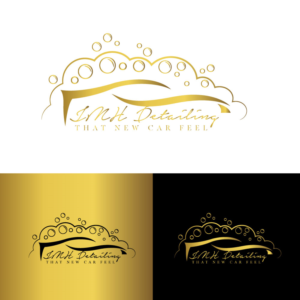 JMH Detailing.  That new car feel | Logo Design by mmojumdar 2