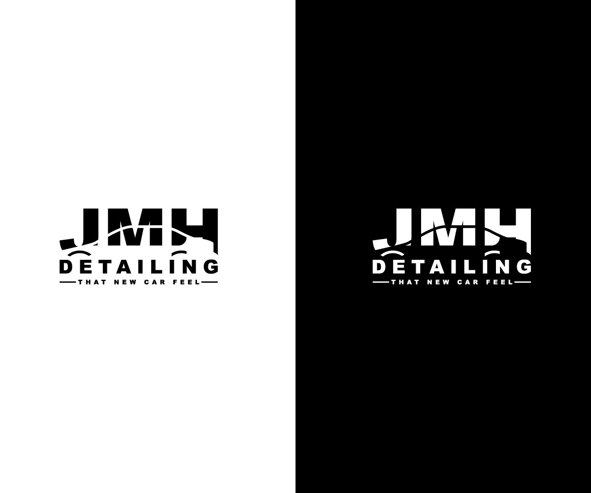 Logo Design by uitaki for Jmh Detailing | Design #26284663