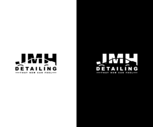 JMH Detailing.  That new car feel | Logo Design by uitaki