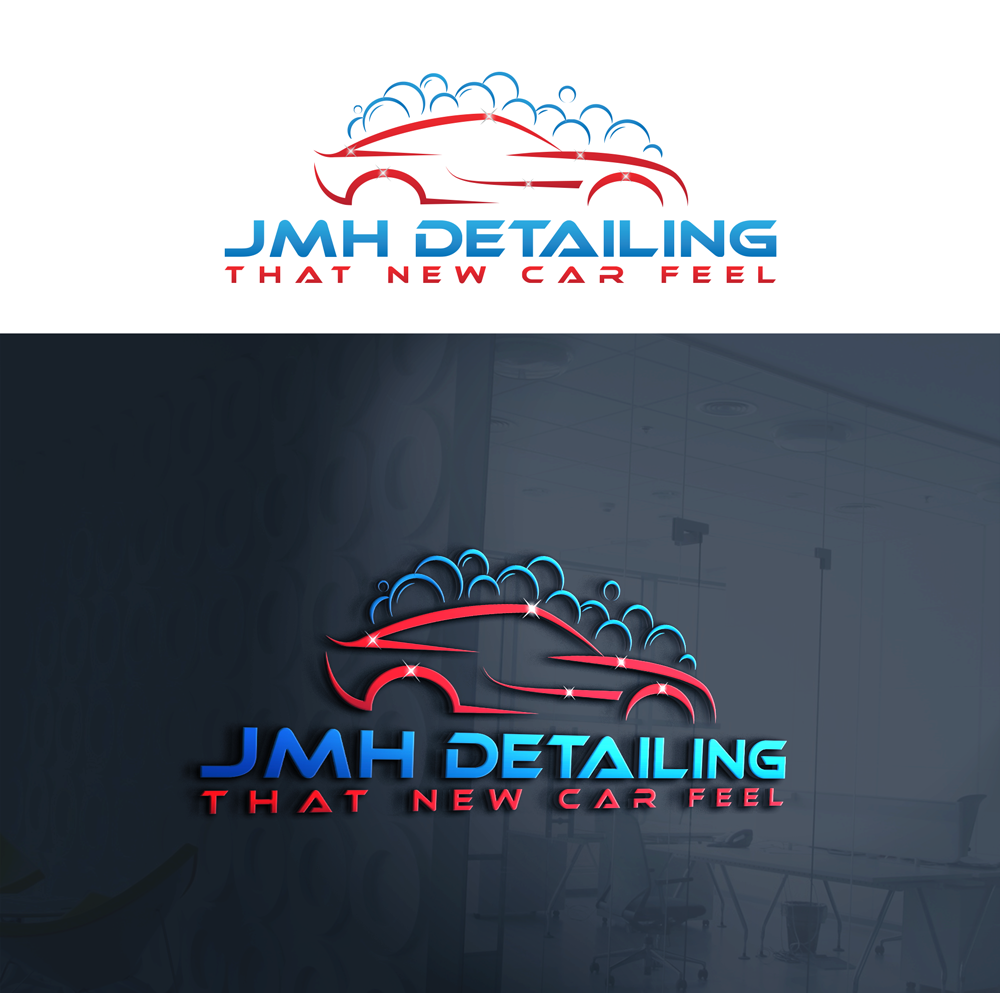 Logo Design by kaonashi55 for Jmh Detailing | Design: #26289687