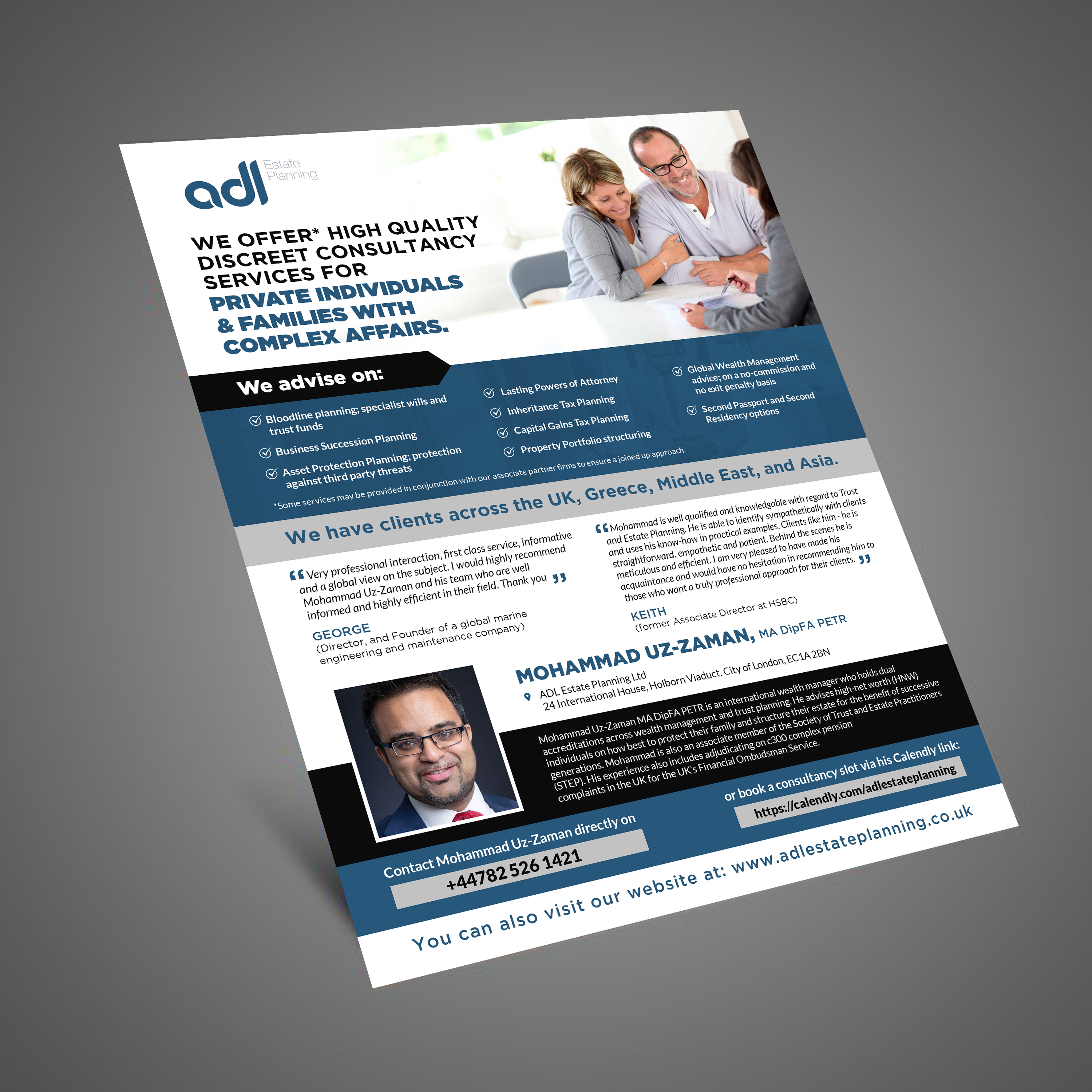 Flyer Design by Schöpfer for ITTA | Design #26284611