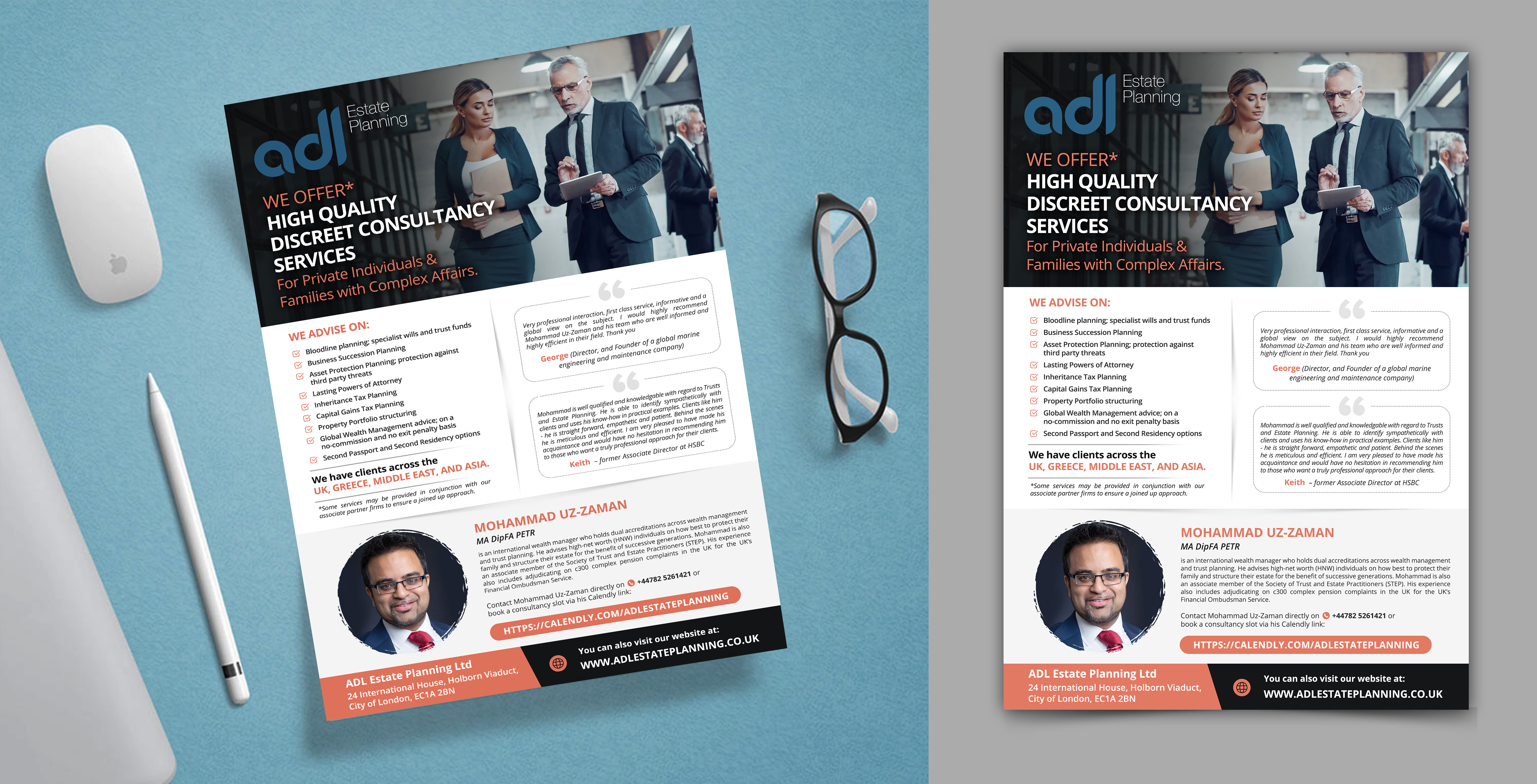 Flyer Design by ARTOGRAPHY for ITTA | Design: #26284402