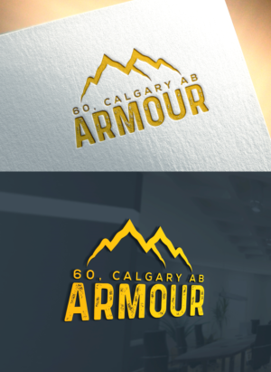 - 60, Calgary AB., Armour | Diseño de Logo por Art Lancer