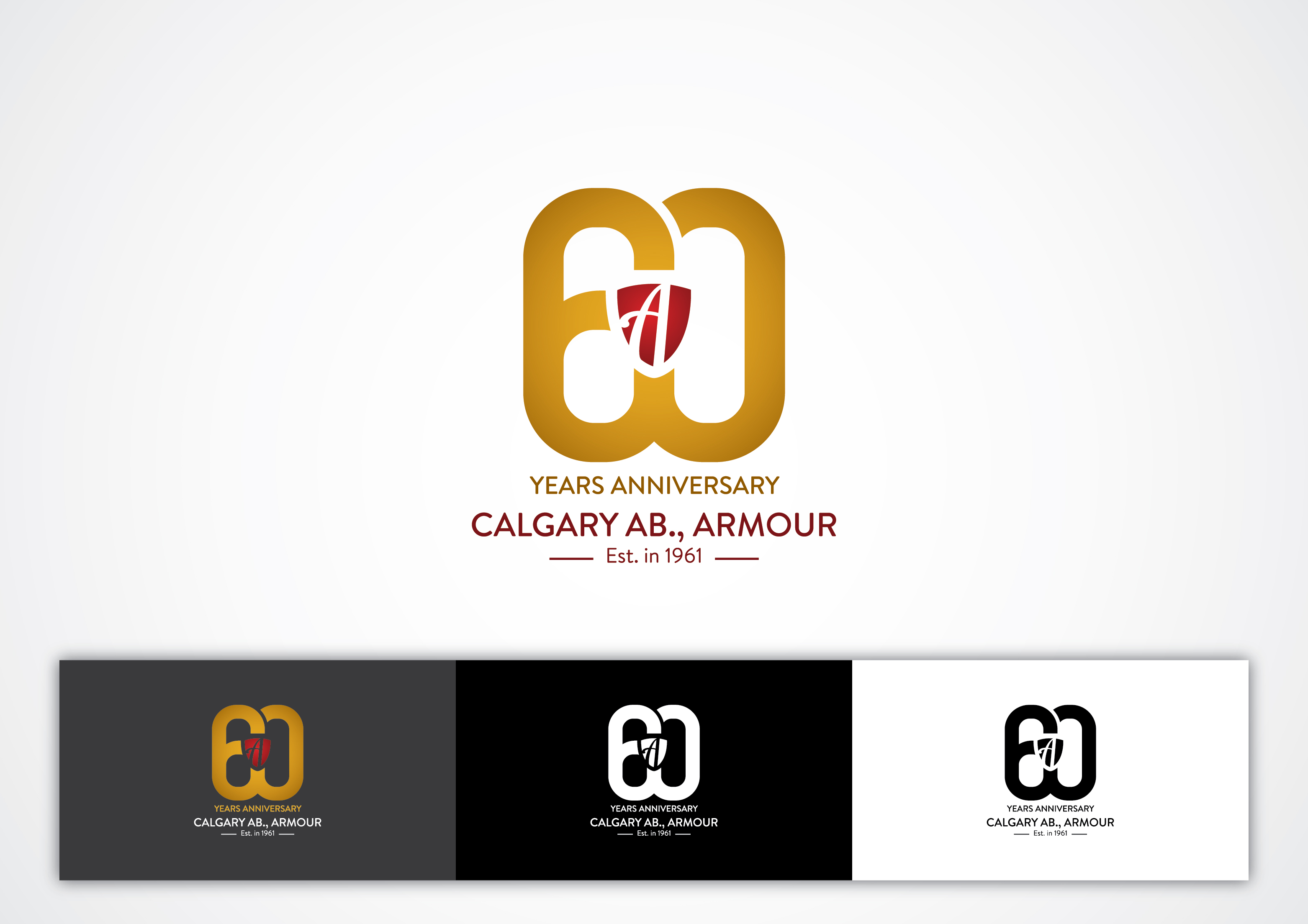 Logo Design by Yong Kushandiono for Armour Equipment | Design #26317950