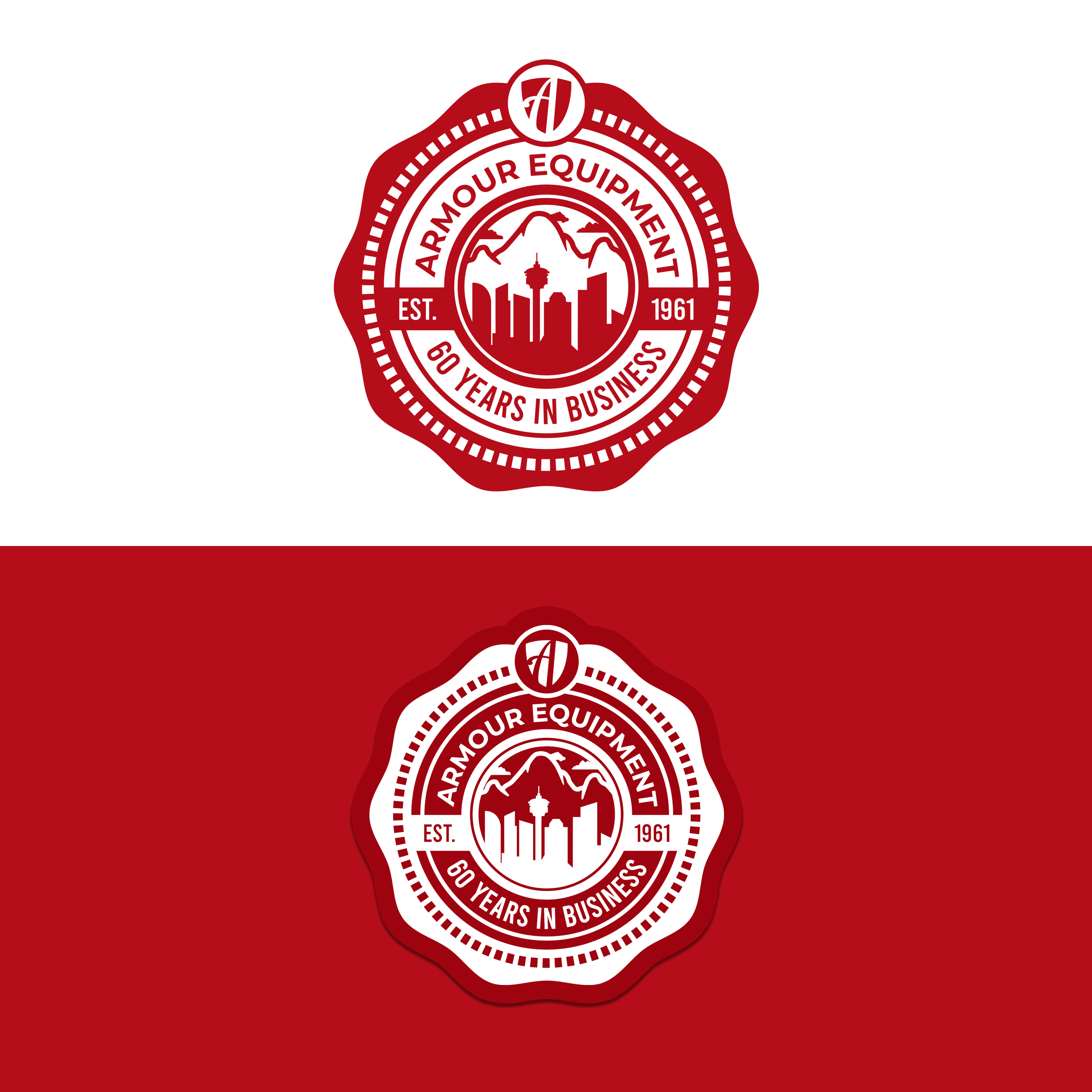 Logo Design by artcynical for Armour Equipment | Design #26326278