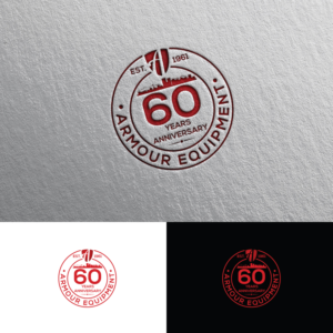 - 60, Calgary AB., Armour | Design de Logo par Rii