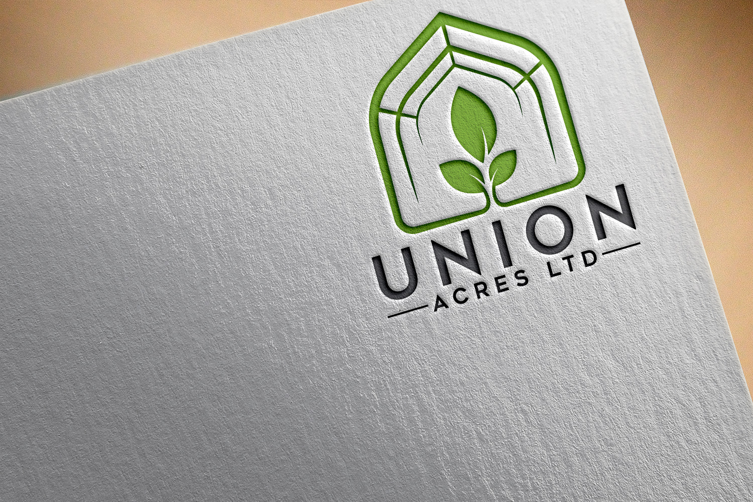 Diseño de Logo por Queen® para Union Acres Ltd. | Diseño: #26291617