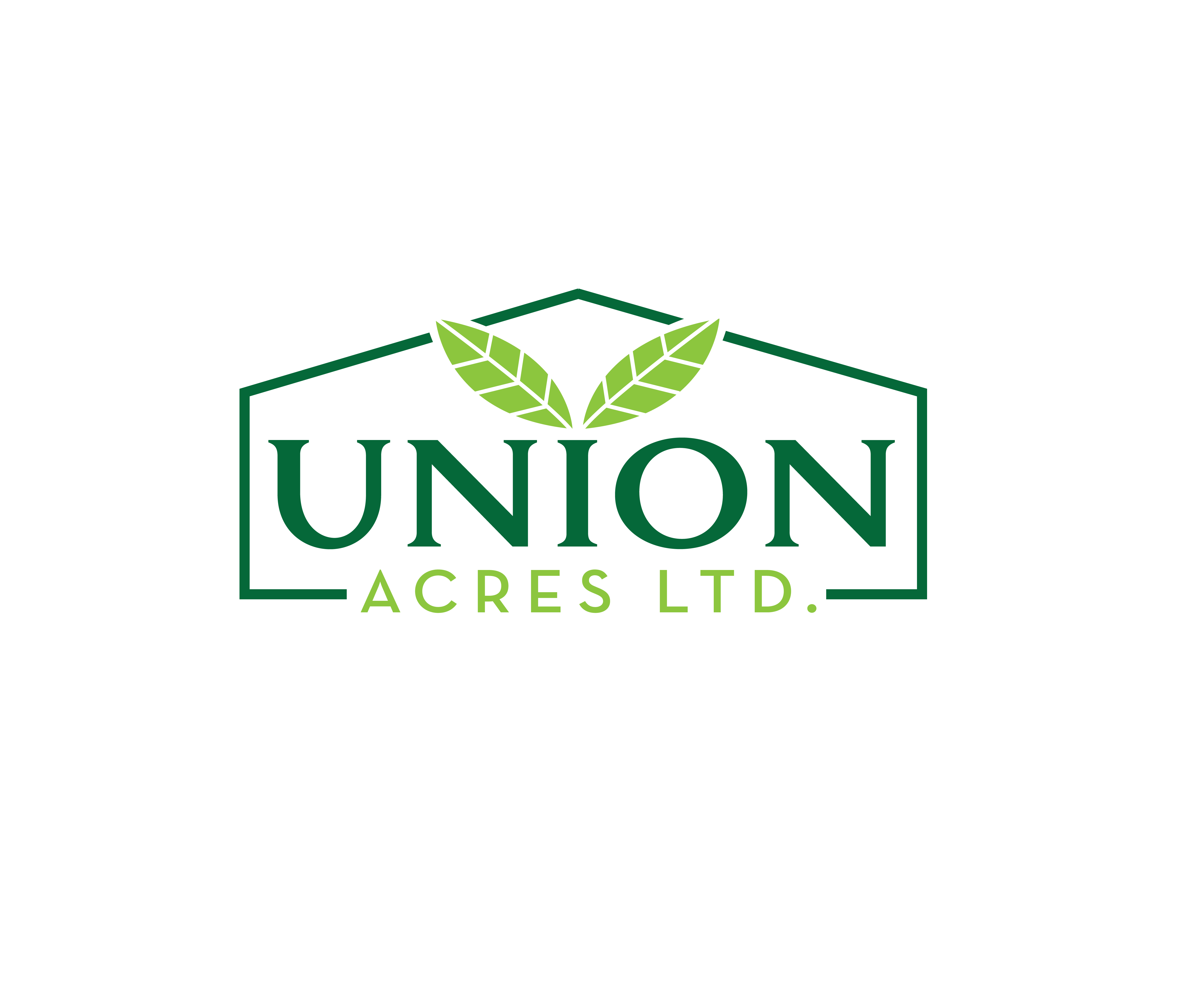 Logo Design by renderman for Union Acres Ltd. | Design #26287160