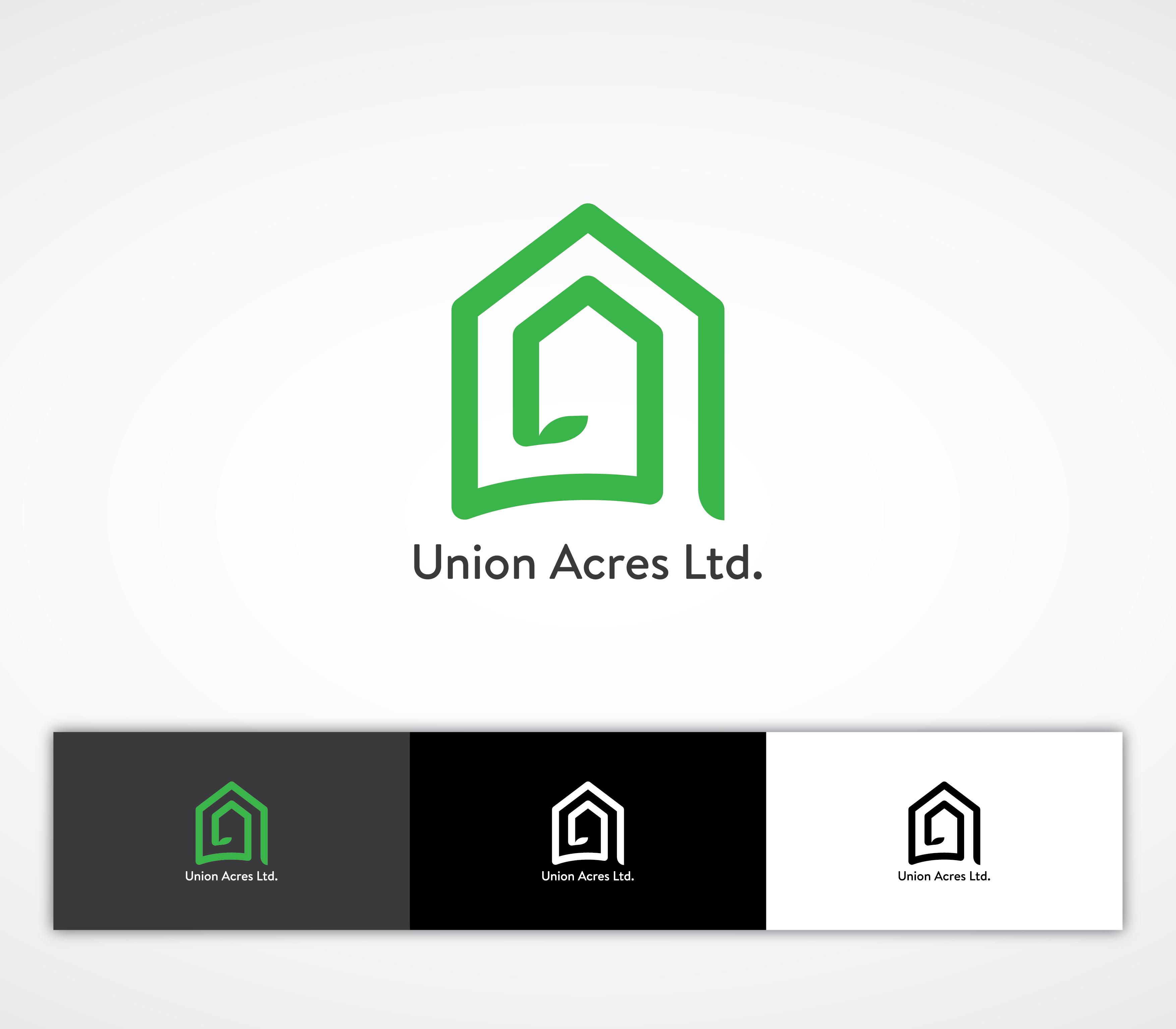 Logo-Design von Yong Kushandiono für Union Acres Ltd. | Design #26297105