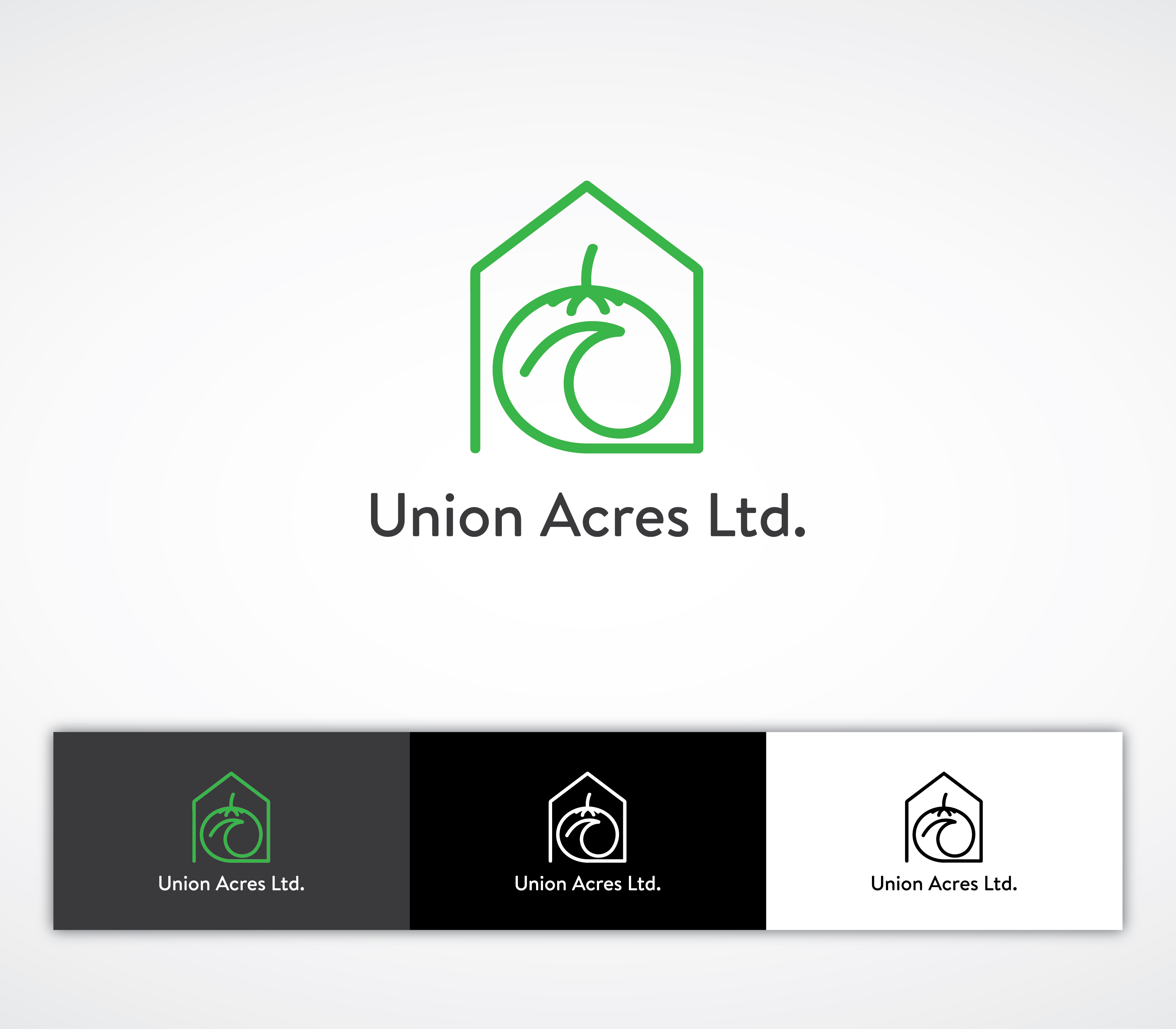 Diseño de Logo por Yong Kushandiono para Union Acres Ltd. | Diseño #26297106