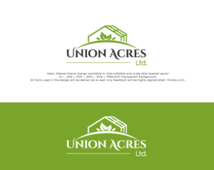 Diseño de Logo por Pro_DesignMaster para Union Acres Ltd. | Diseño: #26287288