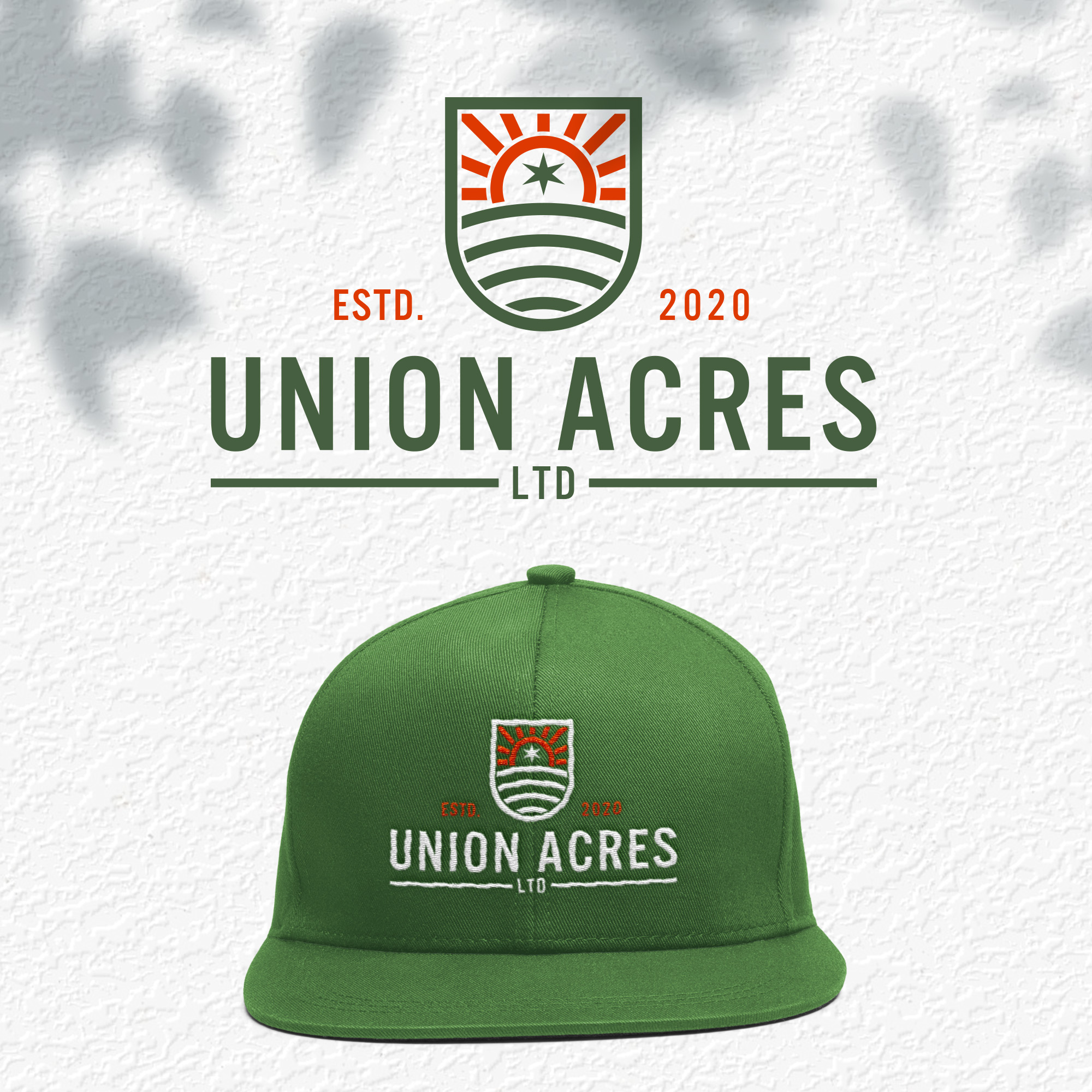 Logo-Design von simple mind für Union Acres Ltd. | Design #26285444