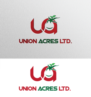 Logo-Design von u2square für Union Acres Ltd. | Design #26288747