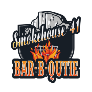Bar-B-Qutie ( name of restaurant Smokehouse41) | T-Shirt-Design von ronin71