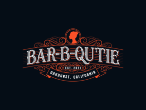 Bar-B-Qutie ( name of restaurant Smokehouse41) | T-Shirt-Design von mithunpopey