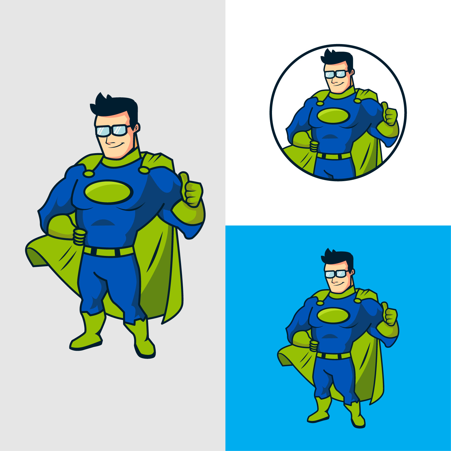 Character Design by Hitbar for High Plains Pickleball | Design #26305609