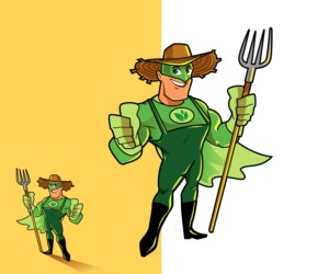 Figur-Design von Suprakash 3 für High Plains Pickleball | Design: #26296249