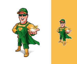 Diseño de Personaje por Suprakash 3 para High Plains Pickleball | Diseño #26306139