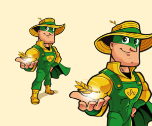 Character Design by Suprakash 3 for High Plains Pickleball | Design: #26312449
