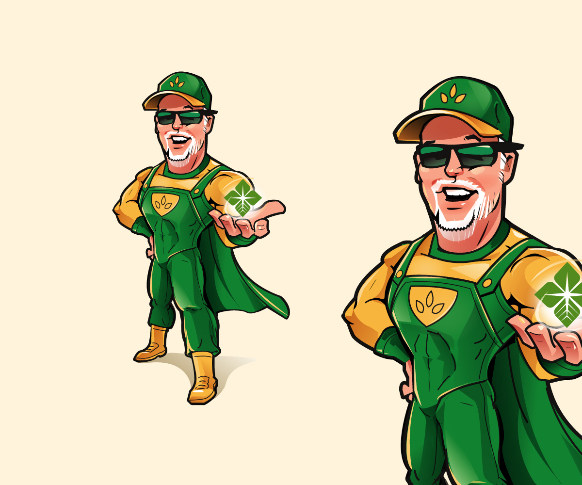Character Design by Suprakash 3 for High Plains Pickleball | Design #26323847