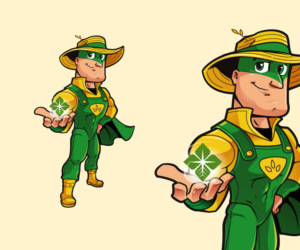 Figur-Design von Suprakash 3 für High Plains Pickleball | Design: #26324008